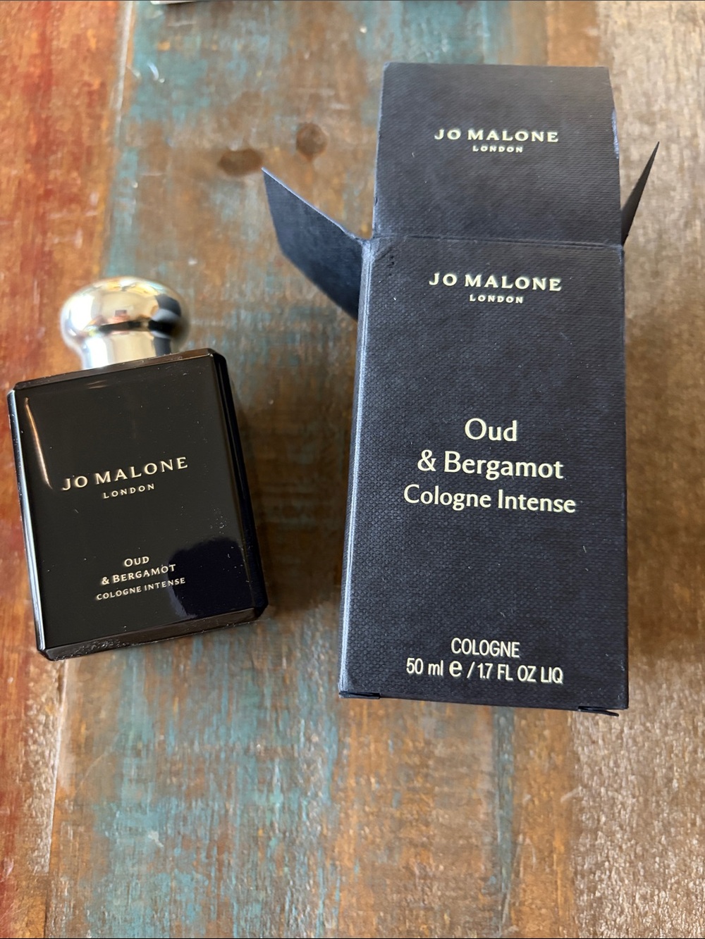 New Jo Malone Oud & Bergamot Intense 1.7 oz